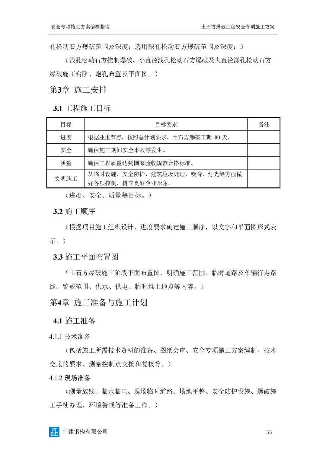 危大工程高峻模板、土石方、基坑工程等23项平安专项施工计划体例指南，354页word版可下载！