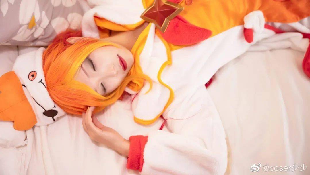 【二次元cos】睡衣守护者女枪_处理_版权_公众