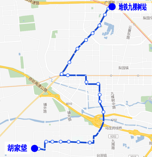 新开,撤销……通州多条公交线路迎最新调整_台湖_小区_万盛