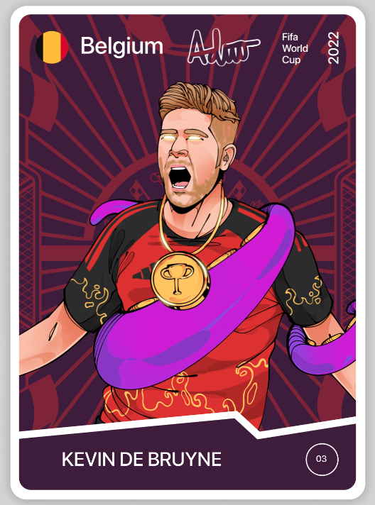 艺术足球丨世界杯英雄卡牌_梅西_球星_莫德里奇