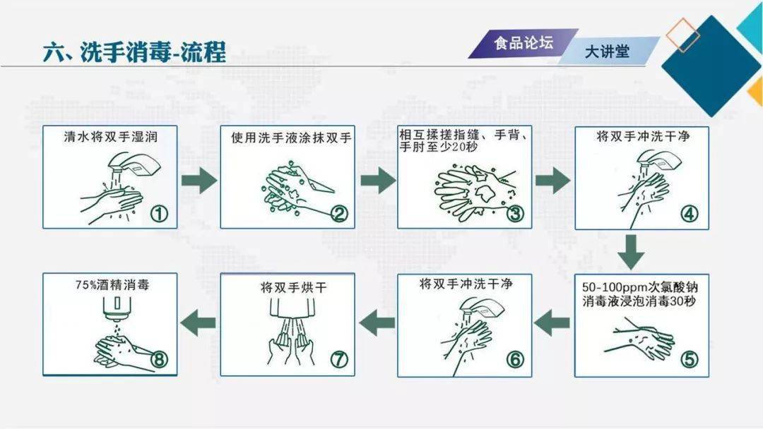 卫生手消毒步骤及图片图片