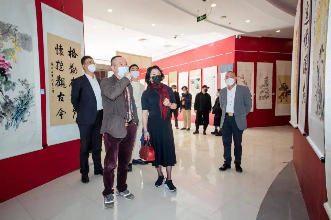厦门这个展览火出圈了!连金星都现场点赞!_作品_台湾_祁阳