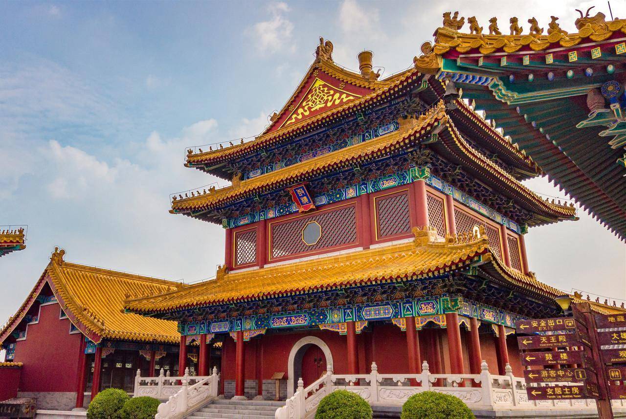 山东|天宁寺:黄三角上的综合性佛教文化修学中心_建设_旅游区_东营