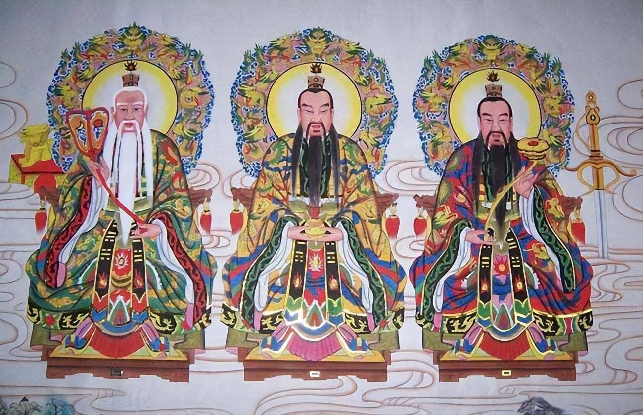 别被误导了,这才是正统的道教神仙体系,三清并非道教最高神_道家_历史