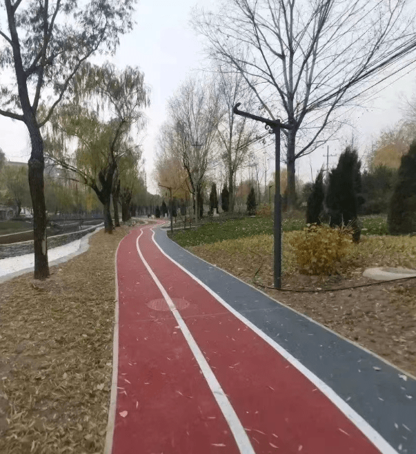 从后厂村骑到北四环,北京首条自行车专用路南展一期工程贯通