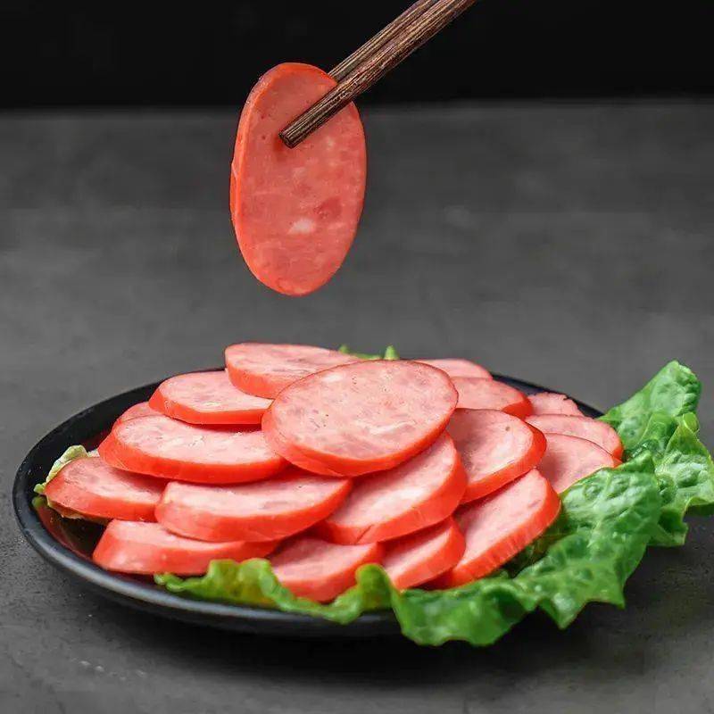 山林大块肉红肠