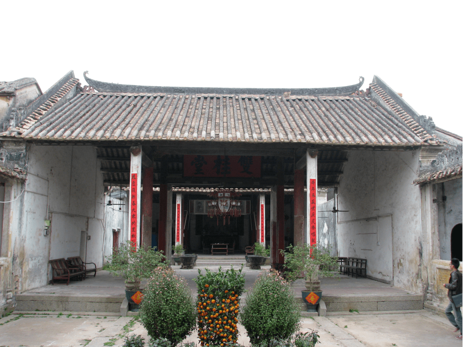 言听"迹"行 游中山(十)_林氏_祠堂_历史