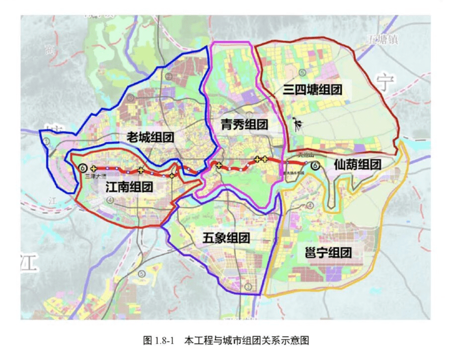 南宁地铁6号线又有新停顿！开工时间是......