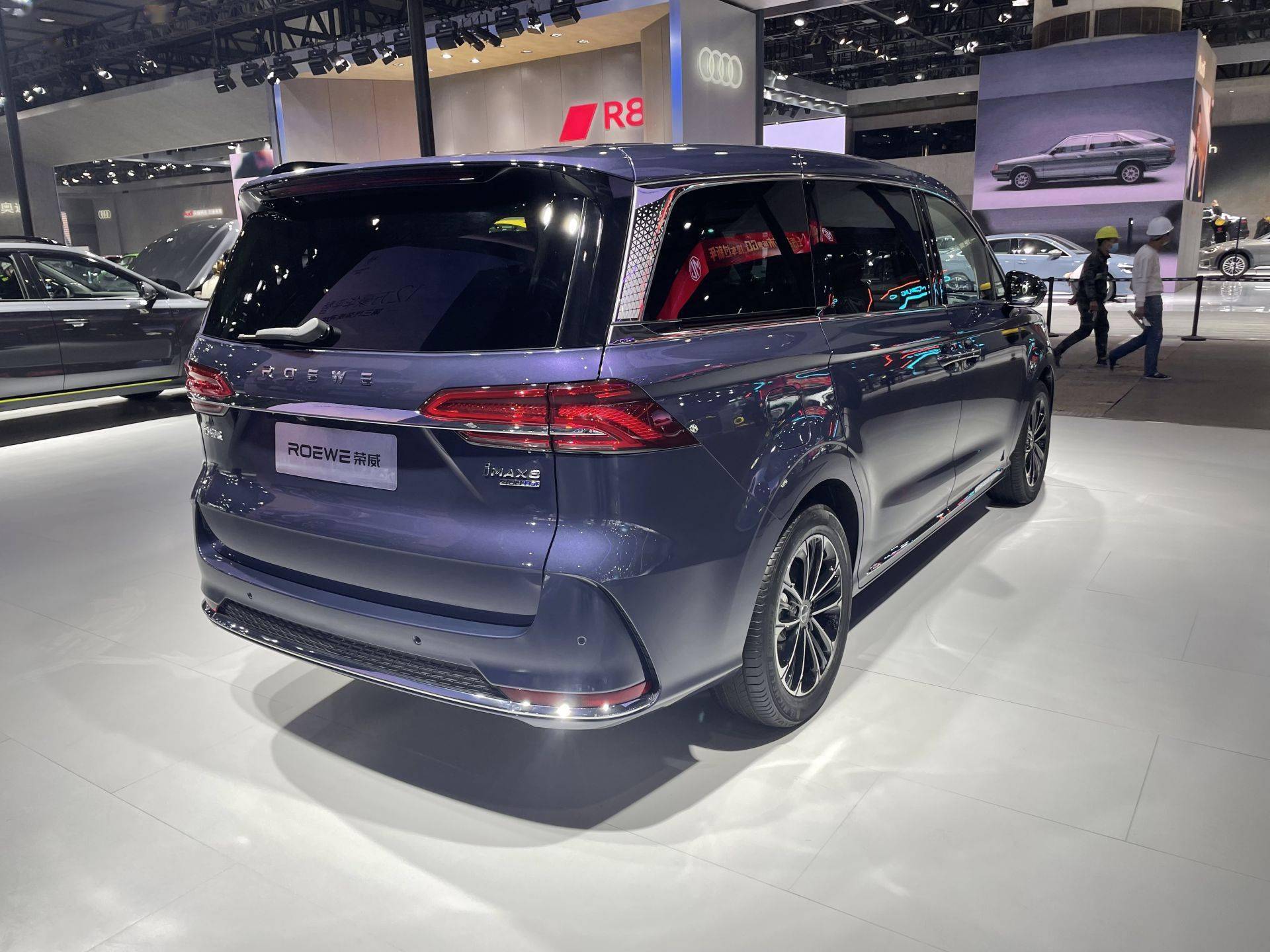 广州车展探馆:新款荣威imax8_搜狐汽车_搜狐网