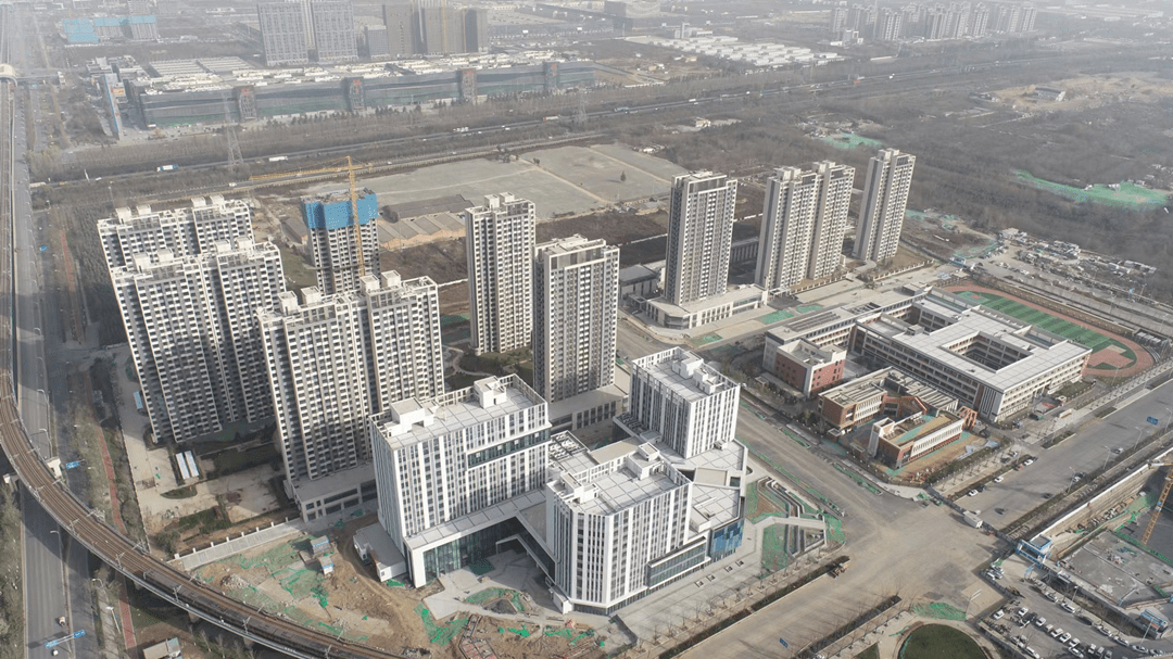 西安浐灞生态区努力把安置房建设为群众的安心房,放心房_项目_片区