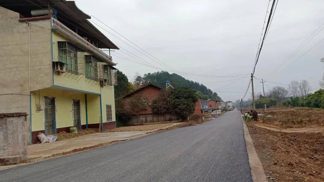 【关注重点工程】龙潭镇黑塘水库复建公路建成通车_道路_涪陵区_新村