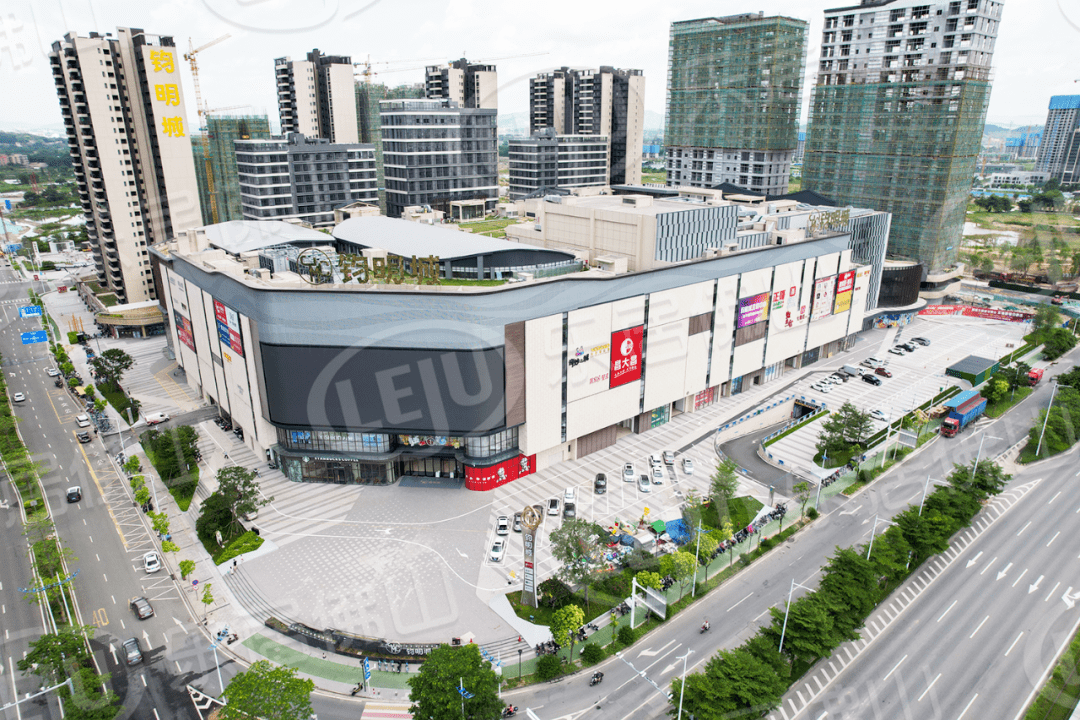 里水嘉洲广场开门迎客!"阳康"们都出来了!_优惠_装修_商业