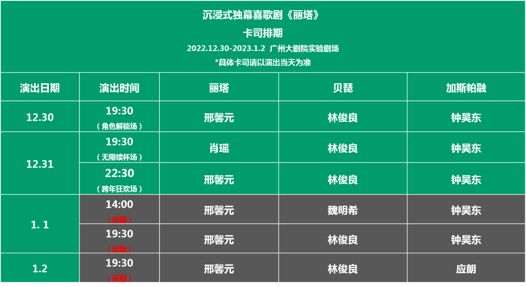 电子节目单丨沉浸式独幕喜歌剧《丽塔》_演出_实验_酒吧