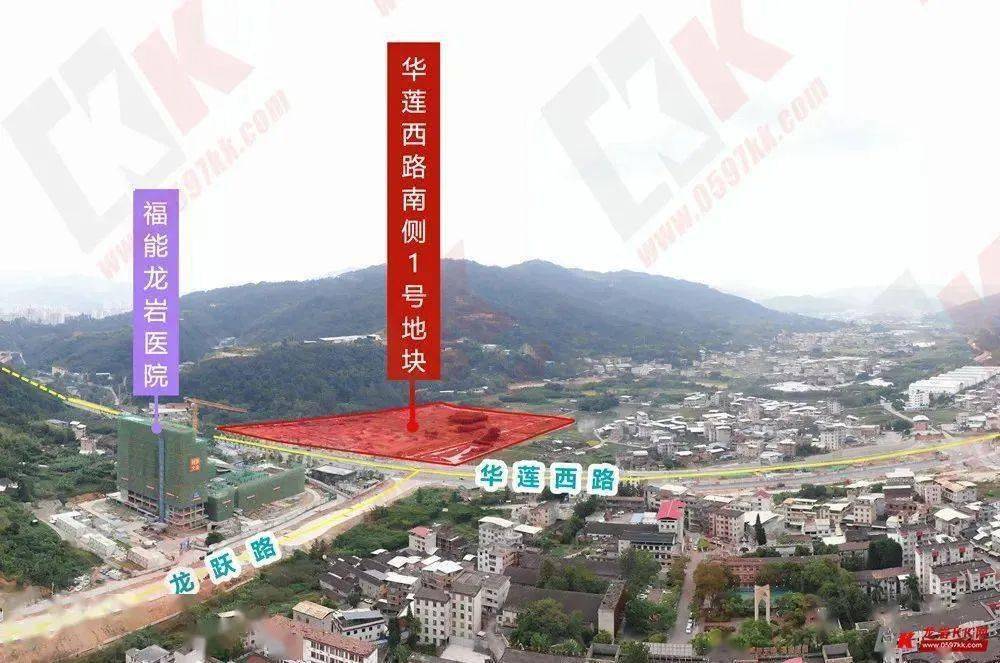 华莲西路南侧1号地块,位于经济技术开发区,华莲西路南侧,龙跃路东侧