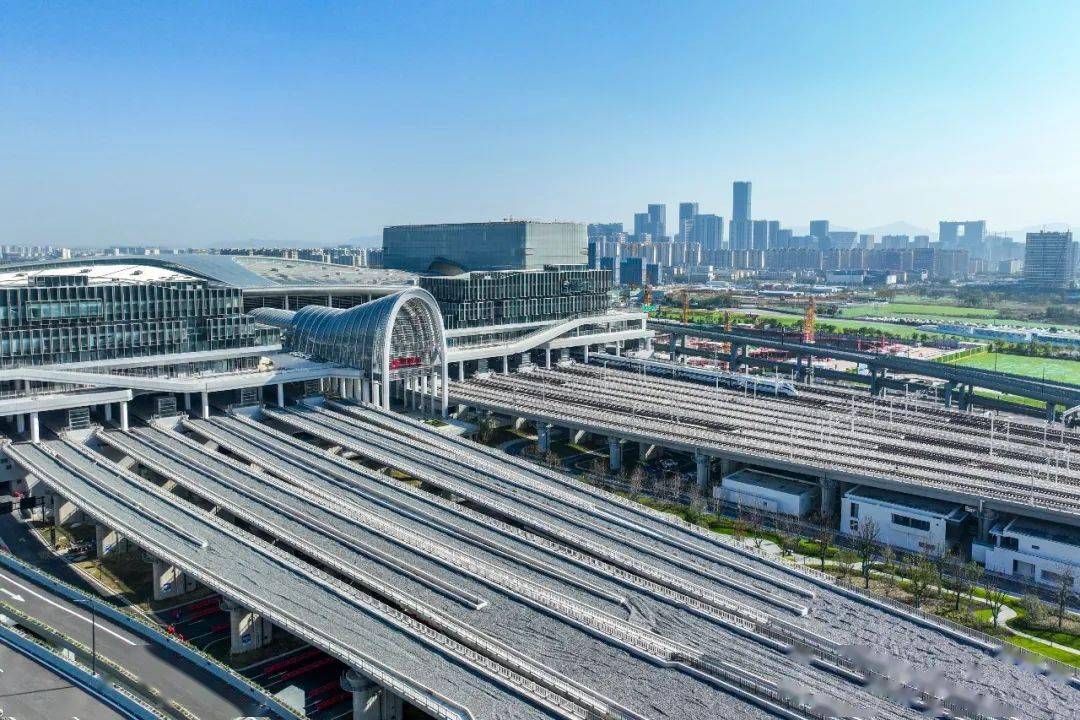 杭州西站枢纽开通运营100天!_余杭_客流_建设