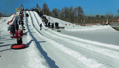 菏泽仿山滑雪场元旦盛大开业!超好玩!_活动_冰雪_冬日