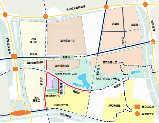 黄冈临空经济区地图图片