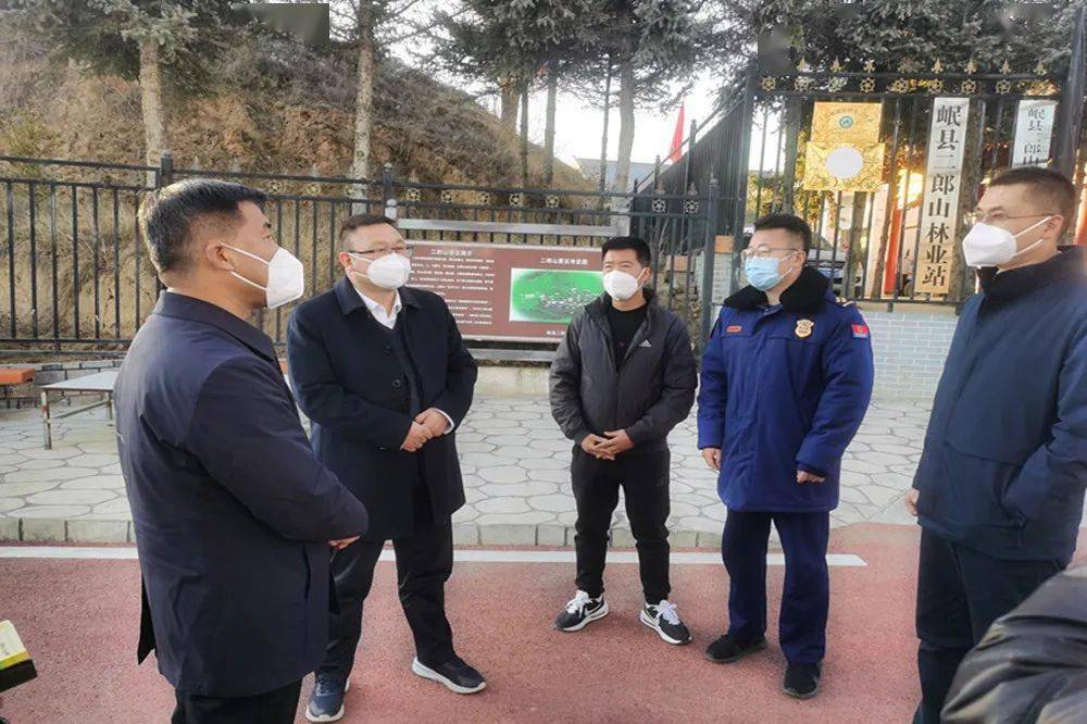 岷县县委常委,常务副县长曹福带队开展元旦节前消防安全大检查_工作