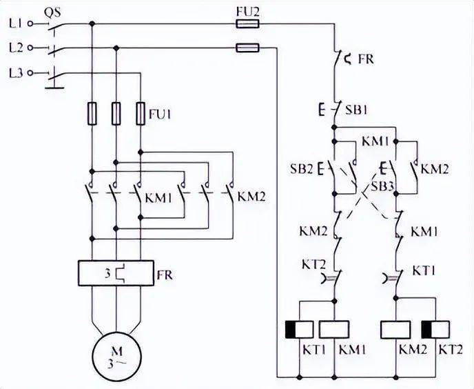 48张常用电动机控制电路图,由易到难,电工接线不求人!