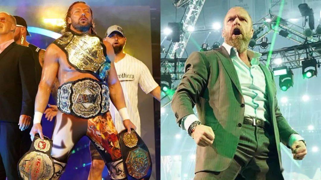 曾经加入wwe只是正好的一次机会_kenny_omega_摔跤