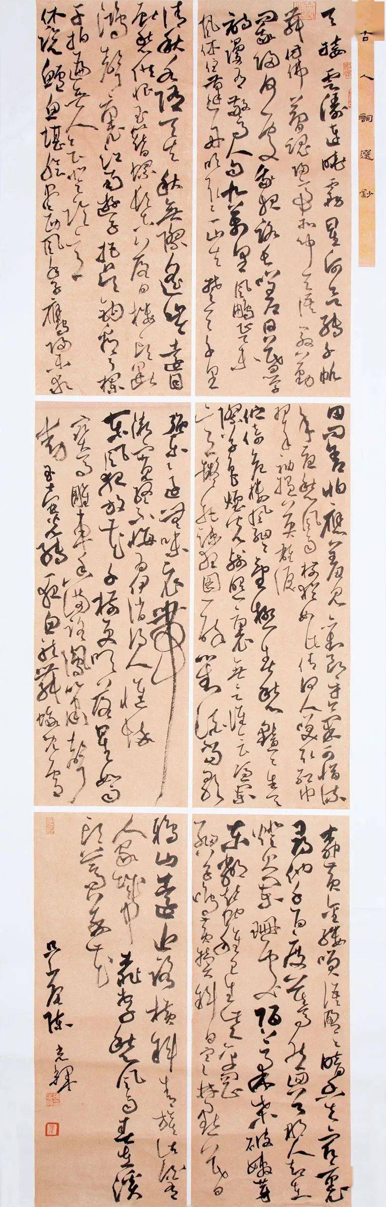 安徽省首届"文艺两新"书法作品欣赏_合肥_宿州_芜湖