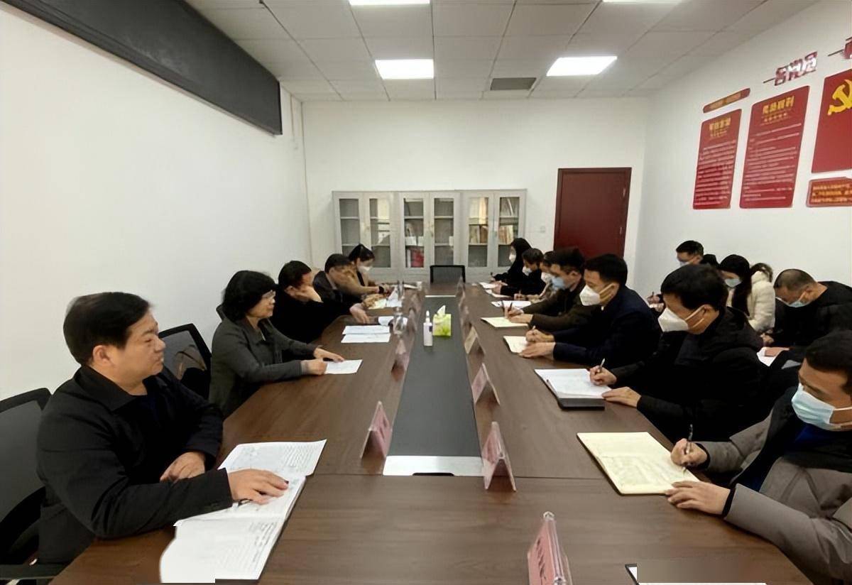 市委组织部常务副部长张荣广出席会议并讲话