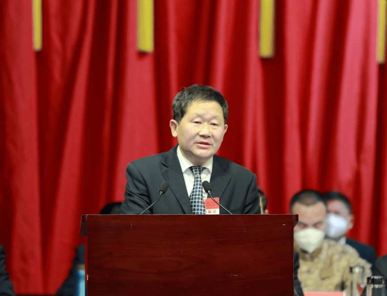 【两会专题】县政协十一届二次会议隆重开幕_发展_工作_提案
