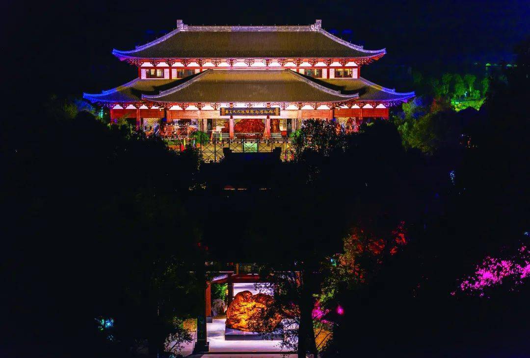 【文旅产业61文旅消费】根宫佛国文化旅游区入选第二批省级夜间文化