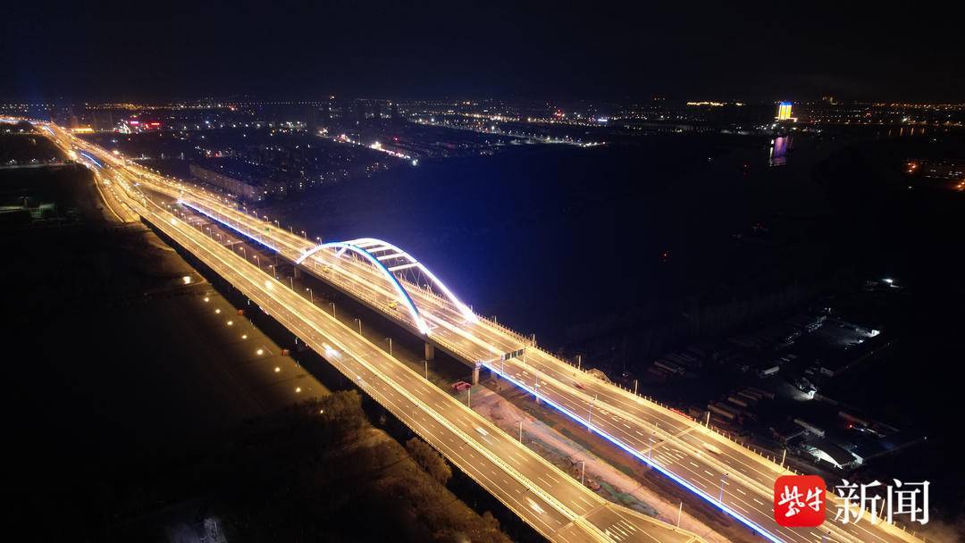 北京路快速化改造工程是宿迁市快速路网"二环十射"中内环的南环,也是