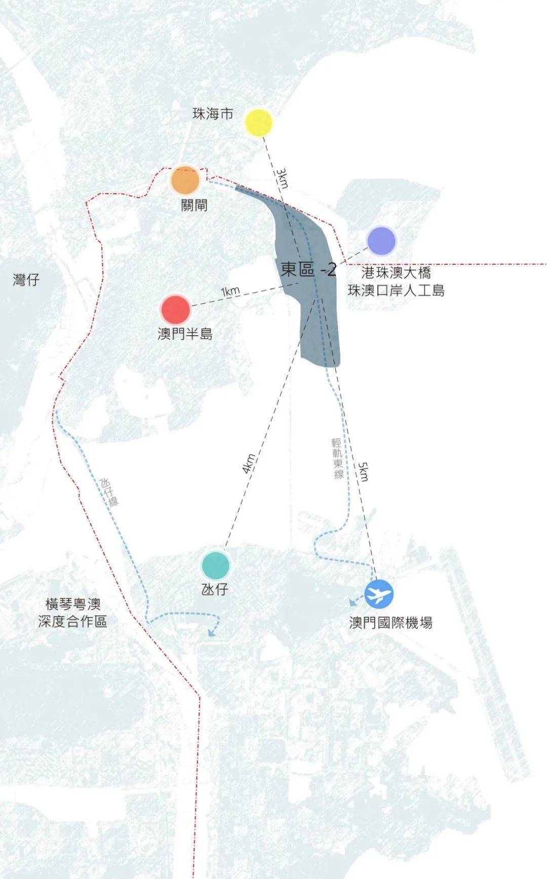 澳门最新填海计划图图片