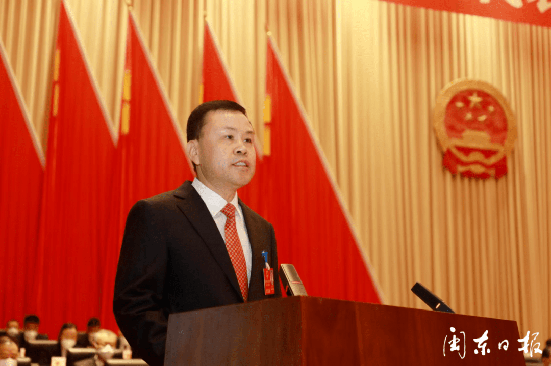 市人民政府市长张永宁作宁德市人民政府工作报告.