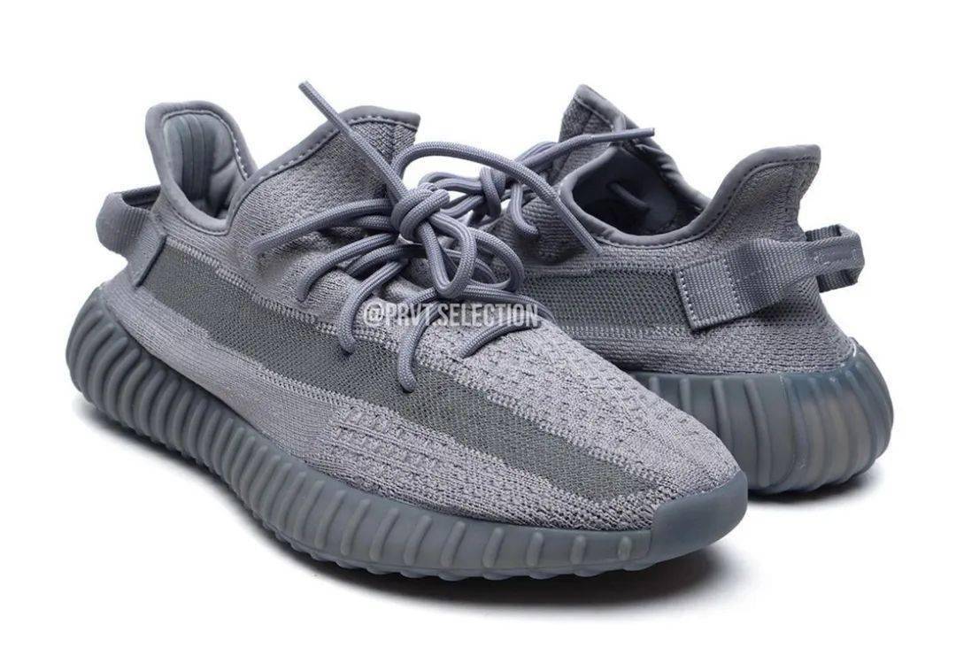 yeezy 350新配色实物更新!灰色设计也确认发售?