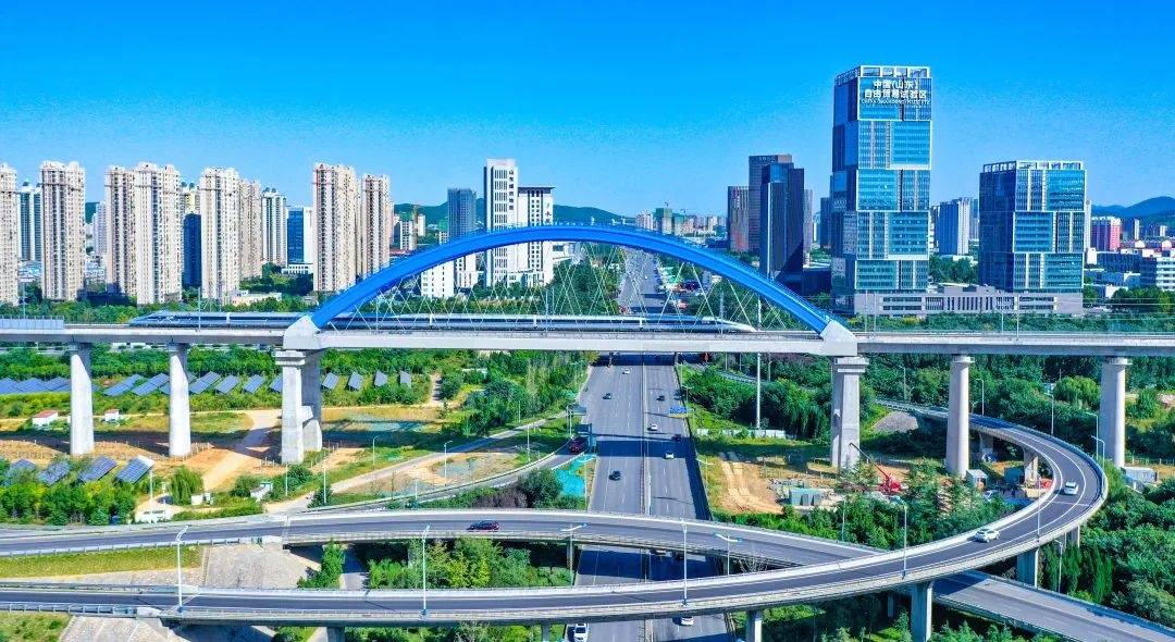 感受济南速度-济莱高速铁路全线建成通车_监督_建设_检查