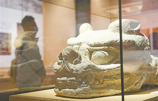 渤海国与南汉国文物展在穗开幕