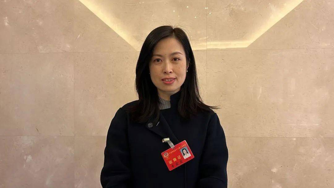 来看看宁波两会的"她"面孔_建议_提案_市政协