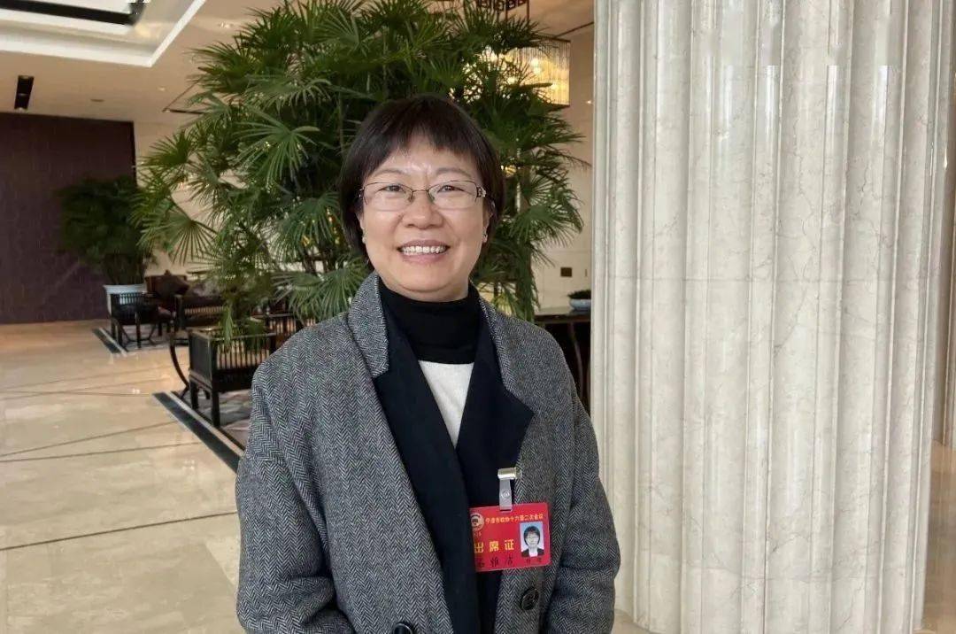 来看看宁波两会的"她"面孔_建议_提案_市政协