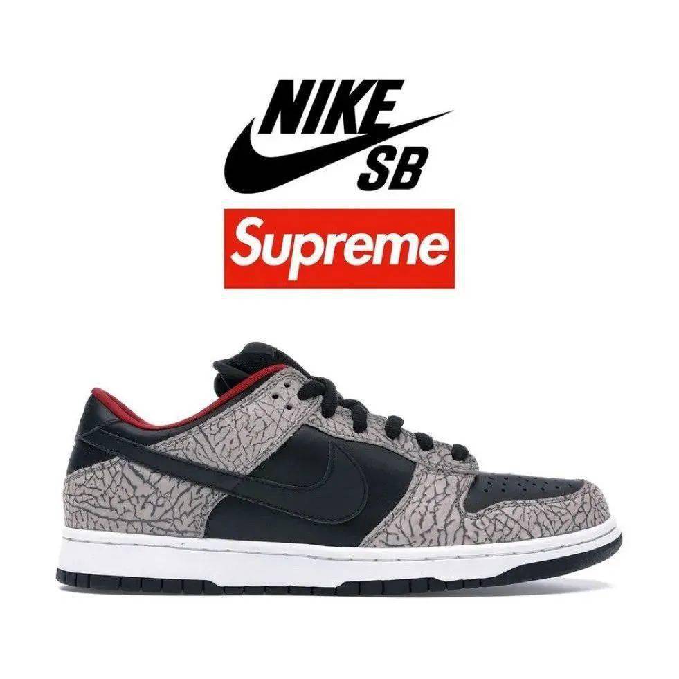 Supreme SB Dunk“爆裂纹”确认发售？这次还有4款配色！_手机搜狐网