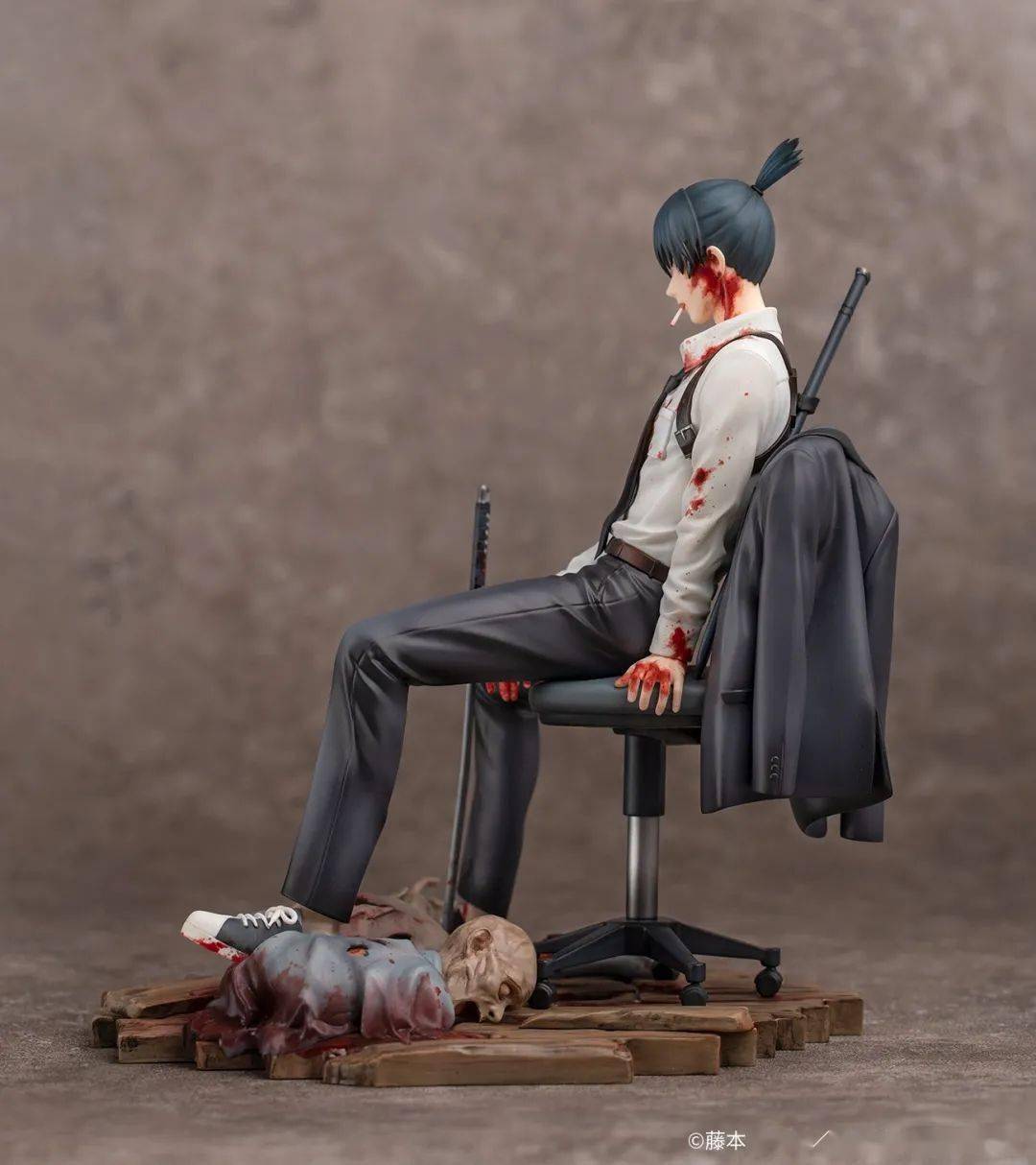 新品预定~ myethos 电锯人 链锯人 早川秋 未来恶魔 手办_时间_定金