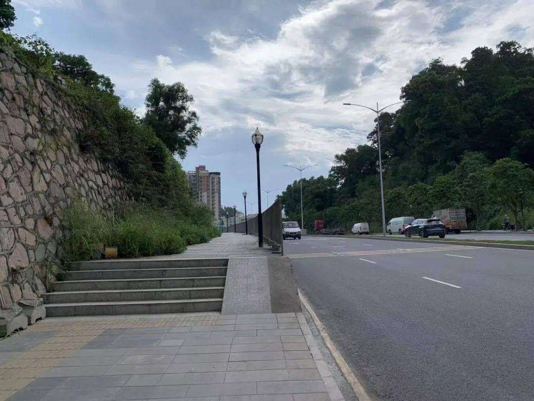 吉华路改造工程全线贯通!_布吉_交通运输局_环城路