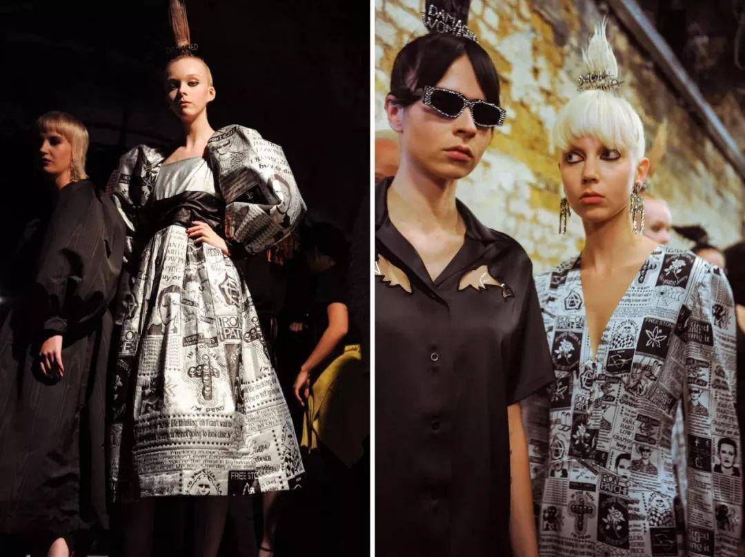 时髦精不看报纸,只想把他们穿身上!_印花_元素_系列