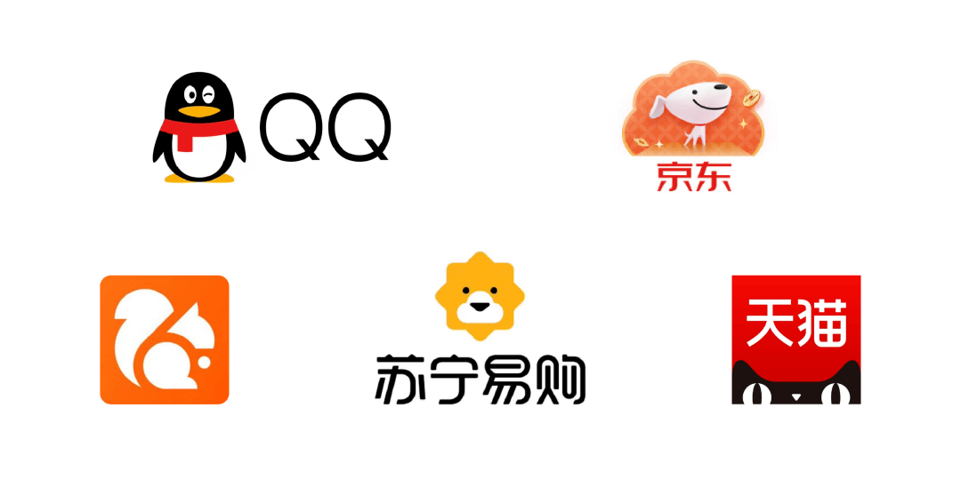 互联网大厂喜欢用动物做标志 动物园属性logo识别性凸显
