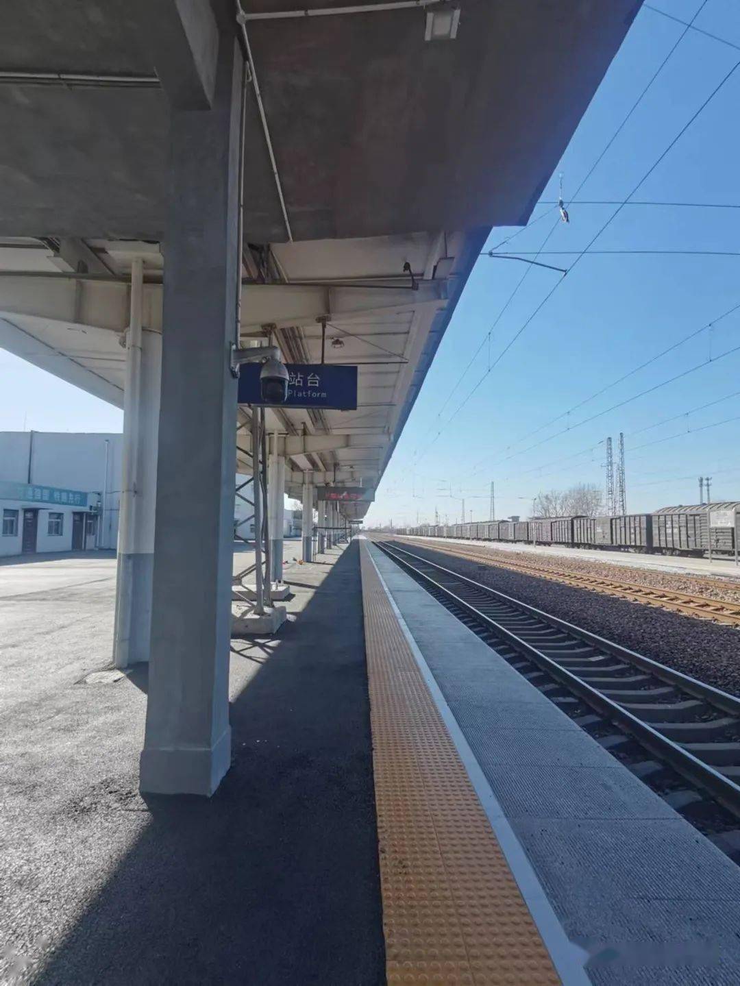 卫辉站全新亮相!(附2023年春运列车时刻表)_旅客_候车室_站台