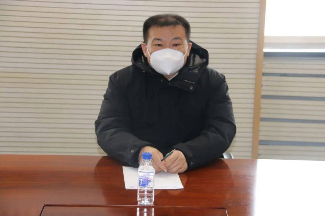 【慰问】榆树市副市长马光辉春节前夕深入中粮生化能源(榆树)有限公司