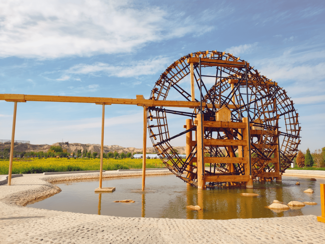 報近日,甘肅省文化和旅遊廳發佈公告,白銀市靖遠縣水岸三合旅遊景區