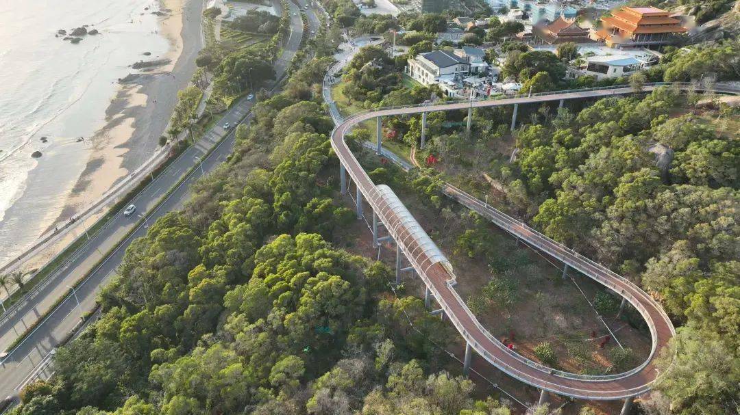 厦门山海步道林海线图片