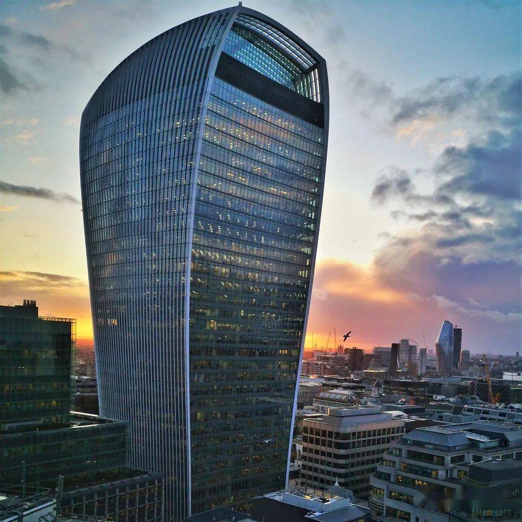 伦敦金融城新年疯狂建地标!2023年已规划10座新高楼