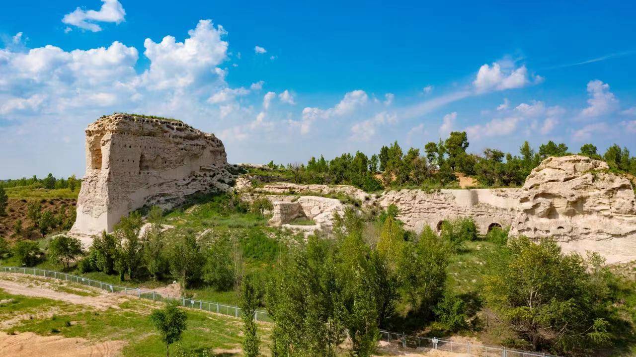 统万城考古遗址公园入选第四批"国家考古遗址公园"_文化_建设_历史