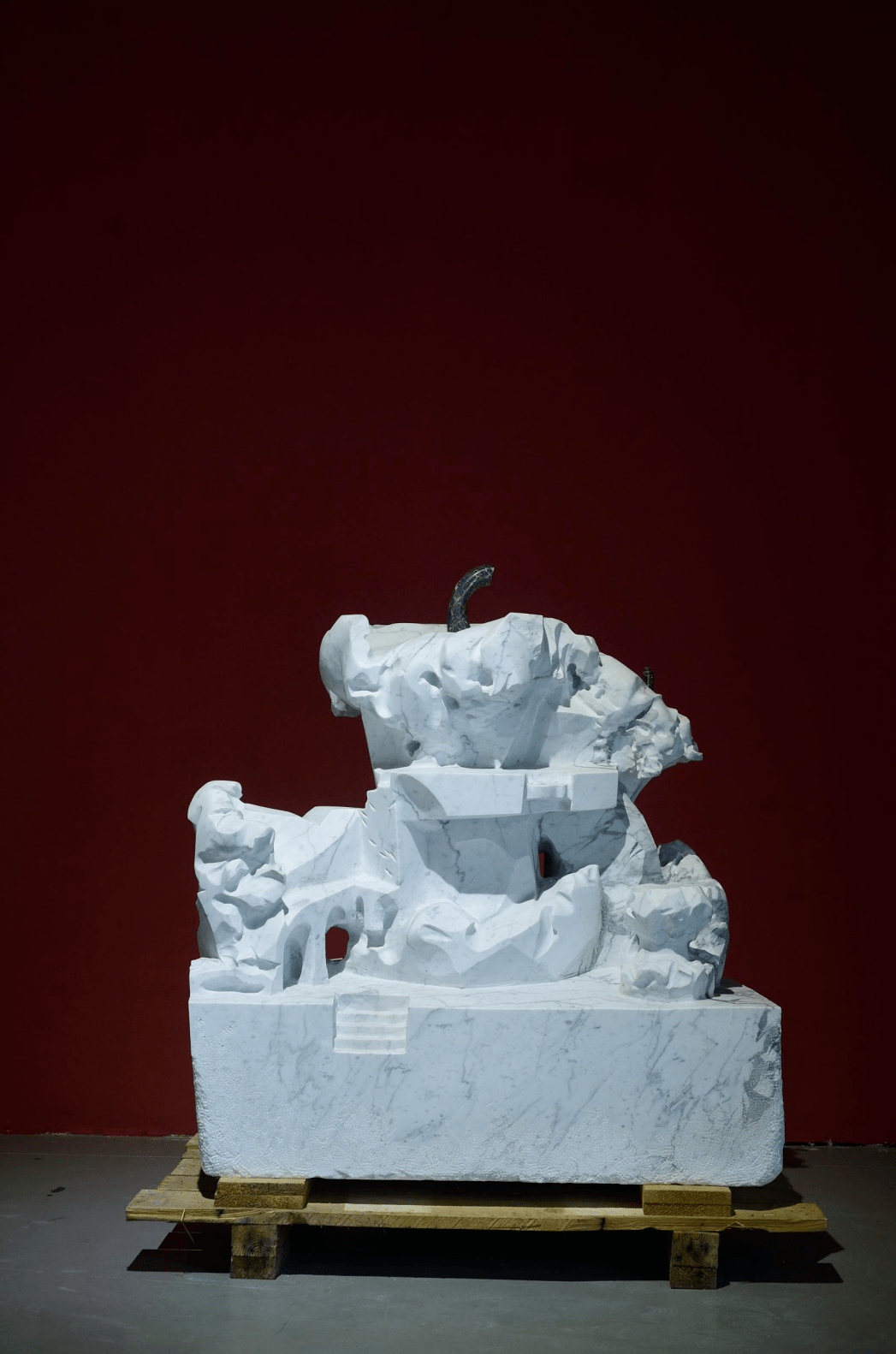 "生生不息"首届福建省大学生雕塑作品线上展举办_指导_cm_着色