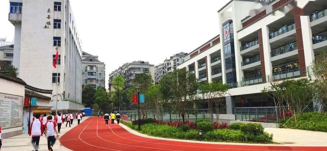 福州初中校航母!走进大而优的十九中!_福建省_中考_钱学森