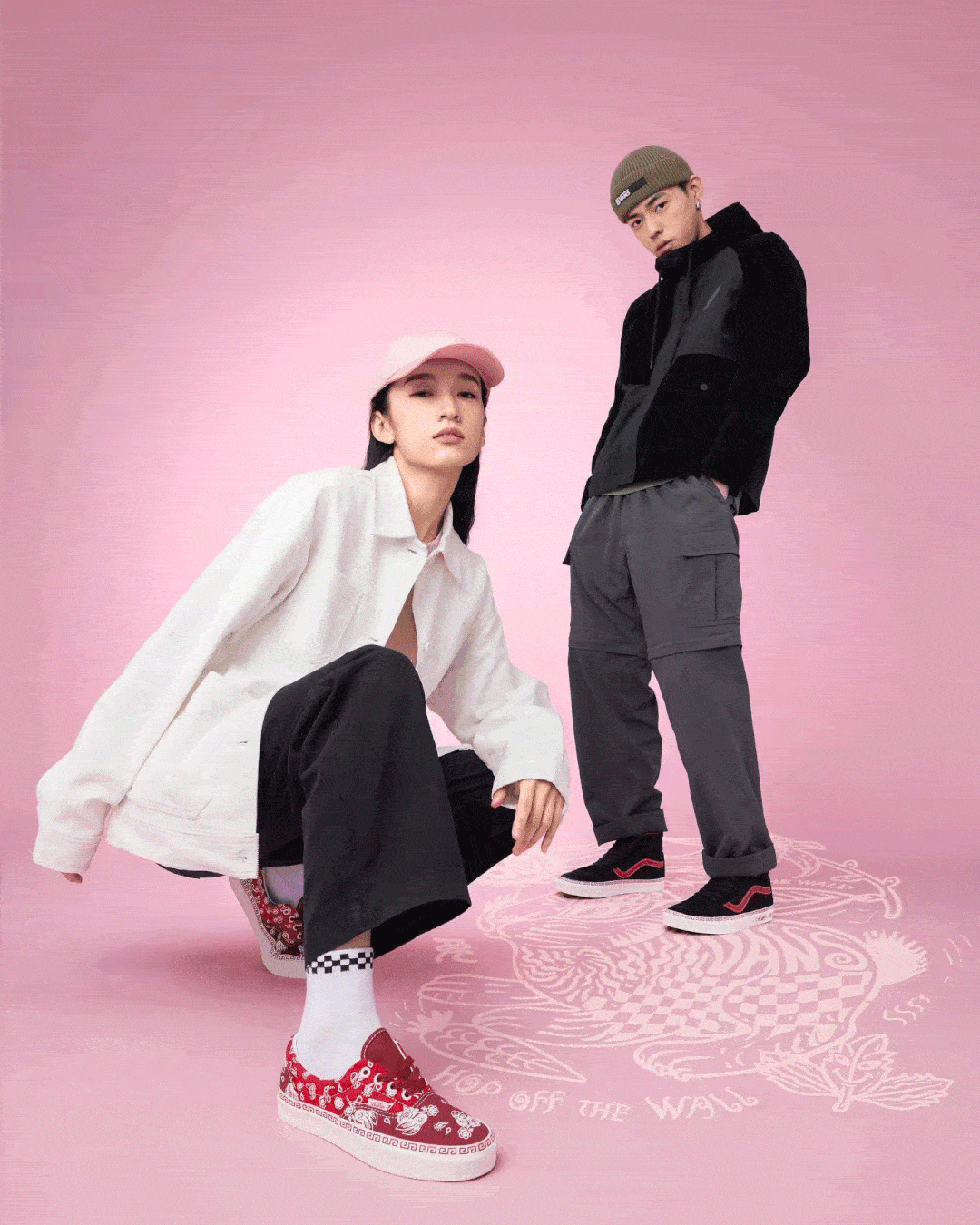 VANS YEAR OF THE RABBIT Era image Style vans year of the rabbit era image style